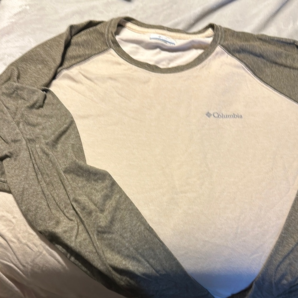 Columbia Men's Two-Tone Long Sleeve Shirt